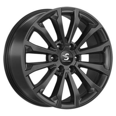 Диск Premium Series 8,5x20/6x139,7 ET30 D106,1 КР006 (Fortuner) Fury black [WHS524991]