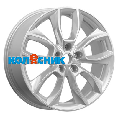 Диск Premium Series 7x18/5x112 ET45 D57,1 КР001 (Karoq) Elite Silver [WHS526086]