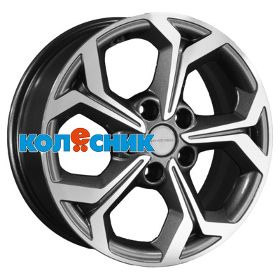 Диск Khomen Wheels 6,5x16/5x114,3 ET46 D67,1 KHW1606 (Mitsubishi) Gray-FP [WHS524693]
