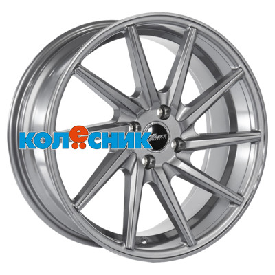 Диск X-Race 7x16/4x98 ET30 D58,6 H-03(L) Graphite [WHS530635]