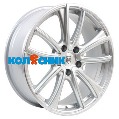 Tech Line 7x16/5x114,3 ET40 D67,1 682 Silver