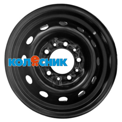 Диск Accuride 6x15/5x139,7 ET40 D98,6 ВАЗ 21230 Нива Black