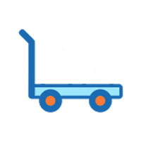 Платформенные тележки