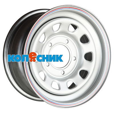 Диск Off-Road Wheels 7x15/5x139,7 ET25 D98,5 ВАЗ Нива Серебристый (с увелич.полкой под суппорт) [WHS497675]