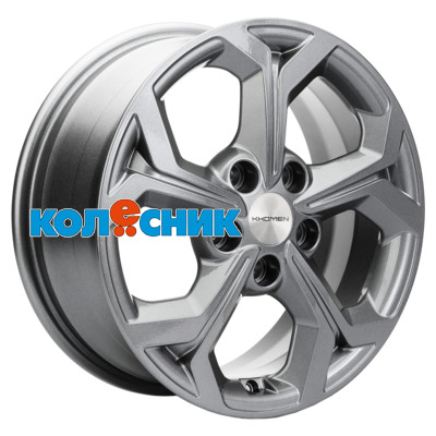 Диск Khomen Wheels 6,5x16/5x114,3 ET46 D67,1 KHW1606 (Mitsubishi) Gray [WHS524636]