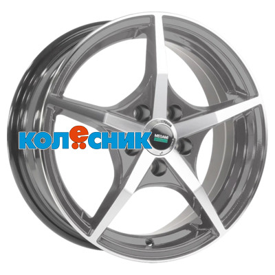 Диск Megami 5,5x14/4x98 ET35 D58,6 MGM-19FF GMF [WHS531932]