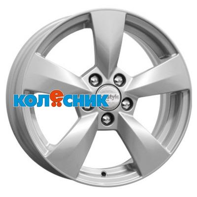 Диск K&K 6x15/5x100 ET38 D57,1 КС700 Сильвер [WHS120977]