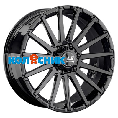 Диск LS Forged 9x22/6x139,7 ET45 D95,10 LS FG32 BK (конус, Колпак+лого) [WHS528116]