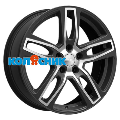 СКАД 7x18/5x114,3 ET37 D66,6 Женева (КЛ224) Алмаз бархат новый