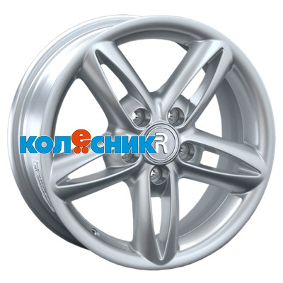 Replay 6,5x16/5x112 ET39 D57,1 SK162 Sil (конус, C645)