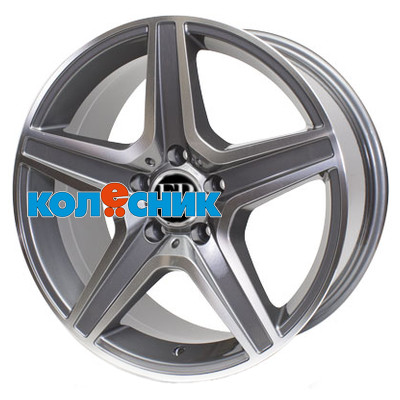 Диск FR replica 8x19/5x112 ET43 D66,6 MR274 BMF (№22) [WHS164955]