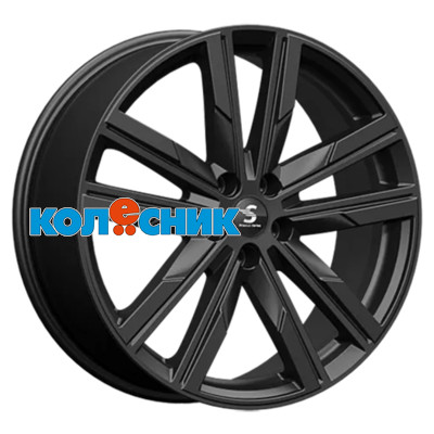 Диск Premium Series 8x20/5x108 ET46 D63,35 КР014 (Geely Tugella) Fury black [WHS521653]