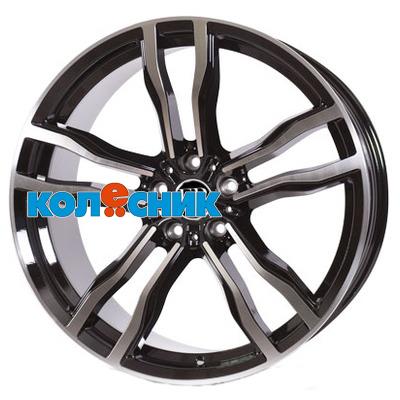 Диск FR replica 10x21/5x120 ET40 D74,1 B1017 BMF (№33) [WHS206727]