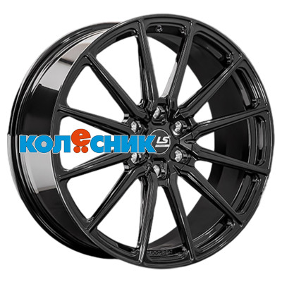 Диск LS Forged 9x22/6x139,7 ET45 D95,10 LS FG02 BK (конус, C570) [WHS527113]