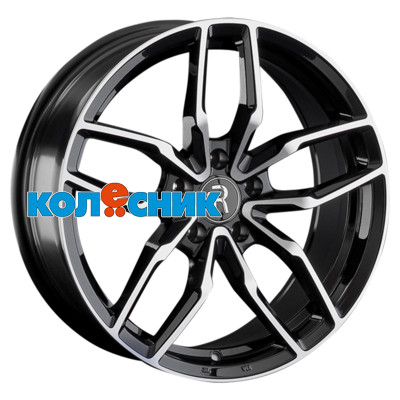 Диск Replay 9x20/5x114,3 ET34 D64,1 TS7 BKF (конус, C570) [WHS523274]