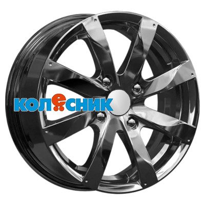 K&K 6x15/4x100 ET45 D56,6 Джемини-оригинал (КС617) Кварц