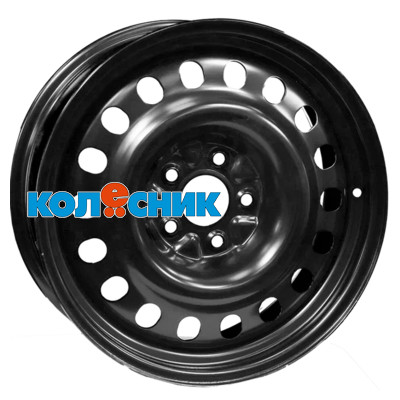 Диск ТЗСК 7x17/5x114,3 ET40 D64,1 Haval F7 Черный [WHS521534]