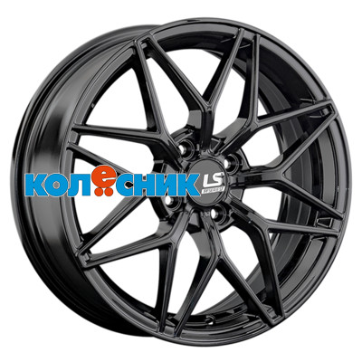 Диск LS FlowForming 6x16/4x100 ET40 D60,1 RC85 BK (конус) [WHS527641]