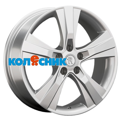 Replay 6,5x15/5x108 ET50 D63,3 FD167 Sil (конус, C570)