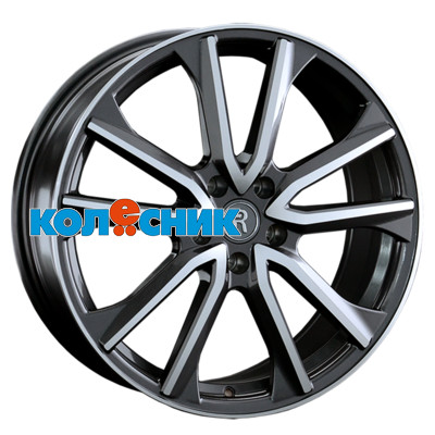 Диск Replay 7,5x18/5x114,3 ET49,5 D67,1 HND322 GMF (конус, C570) [WHS531907]