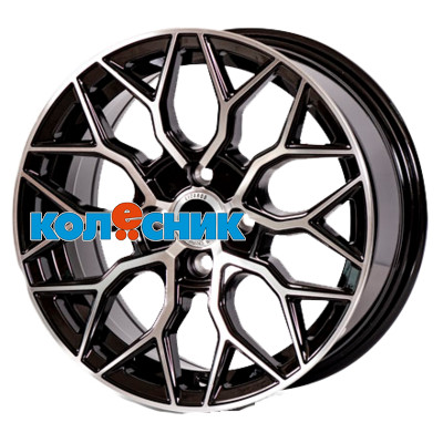 Диск Lizardo 7x15/4x100 ET38 D60,1 XH1024 BMF (конус) [WHS511761]