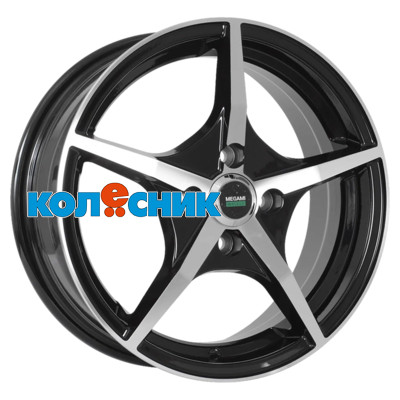 Диск Megami 6x15/4x100 ET48 D54,1 MGM-19FF BKF [WHS531931]