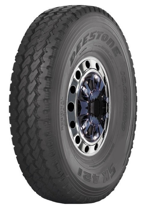Шина пневматическая 315/80R22.5 20PR DEESTONE SK421 158L/156L M+S 3PMSF TL