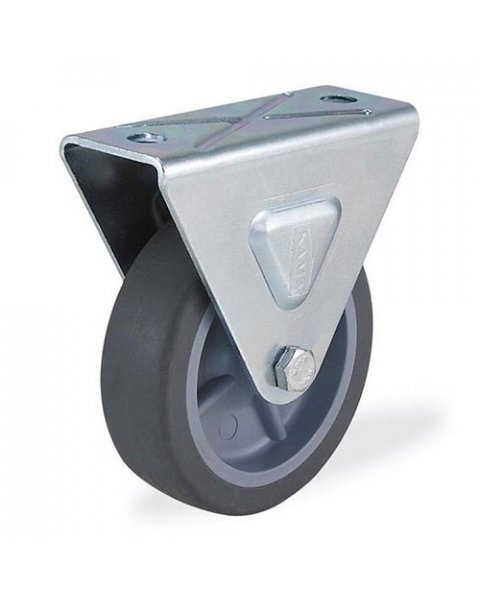 Колёсная опора Kama 1707-MTB-050 неповоротная [1707MTB050]