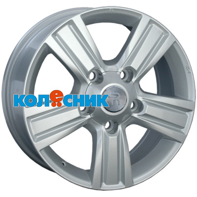 Диск Replay 8,5x20/5x150 ET58 D110,1 LX49 Sil (пш)
