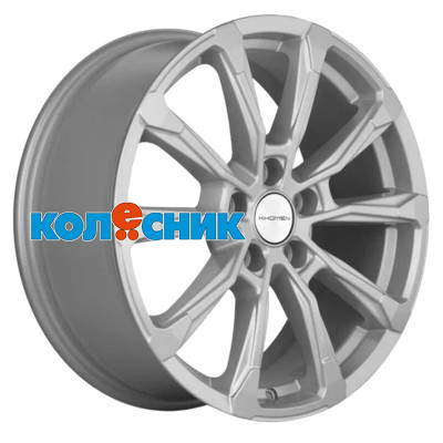 Диск Khomen Wheels 7,5x18/5x114,3 ET50 D67,1 KHW1808 (K5/Santafe) F-Silver [WHS509301]