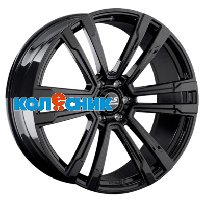 Диск LS Forged 10x24/6x139,7 ET20 D77,8 LS FG11 BK (конус, C570) [WHS510689]