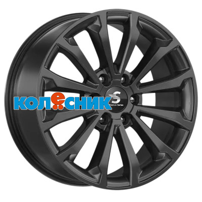 Диск Premium Series 8,5x20/6x139,7 ET33 D67,1 КР006 (Pajero Sport) Fury black [WHS521854]