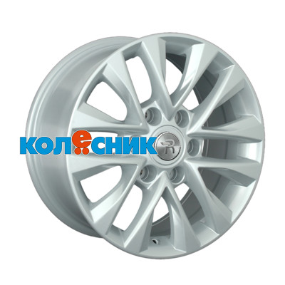 Диск Replay 7,5x17/6x139,7 ET30 D106,1 TY184 Sil (пш, C570) [WHS531698]