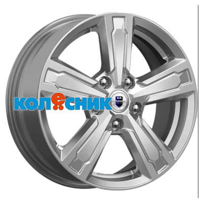 K&K 6,5x16/5x112 ET50 D57,1 Оклахома (КС998) Дарк платинум