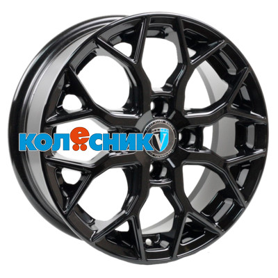 Диск Venti 6x15/4x100 ET46 D54,1 1519 BL [WHS504617]