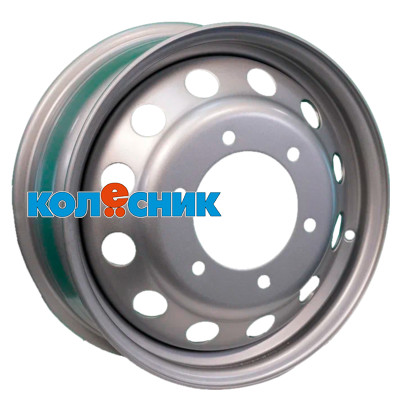 Диск Accuride 6x16/6x180 ET109,5 D138,8 Ford Transit Silver [WHS521442]