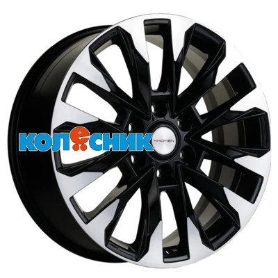 Диск Khomen Wheels 8x20/6x139,7 ET28 D78,1 KHW2010 (Chevrolet Tahoe) Black-FP [WHS520922]