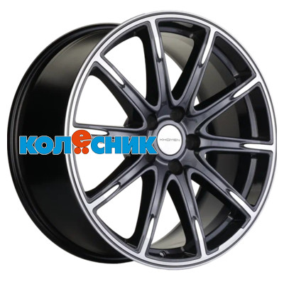 Диск Khomen Wheels 9,5x19/5x112 ET40 D66,6 KHW1903 (Mercedes Rear) Gray-FP [WHS506398]