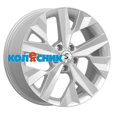 Premium Series 7,5x18/5x114,3 ET52 D67,1 КР011 (Seltos) Elite Silver