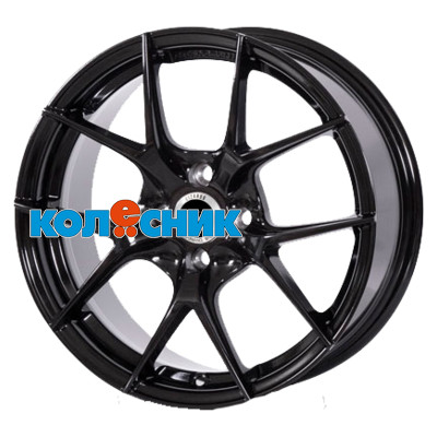 Диск Lizardo 7x16/4x98 ET35 D58,5 XH315 Black (конус) [WHS511756]