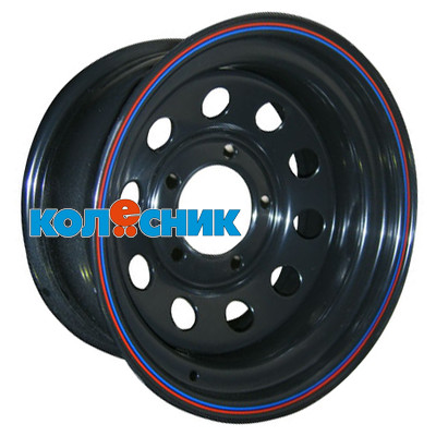 Диск Off-Road Wheels 8x16/5x150 ET-24 D113 Тойота Ленд Крузер 100/105 Черный