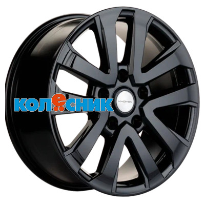 Khomen Wheels 8,5x20/5x150 ET45 D110,1 KHW2003 (LX570/LC100/LC200) Black