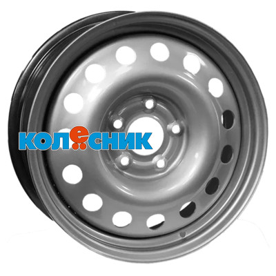 Диск ТЗСК 6,5x16/5x114,3 ET46 D67,1 Kia Ceed Серебро [WHS504402]