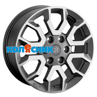 Диск Replay 7,5x18/6x139,7 ET55 D95,10 LX242 MGMF (пш, C570) [WHS517999]