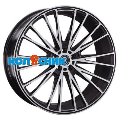 Диск Replay 9x22/5x108 ET45 D63,3 LR78 BKF (конус, C570) [WHS503925]
