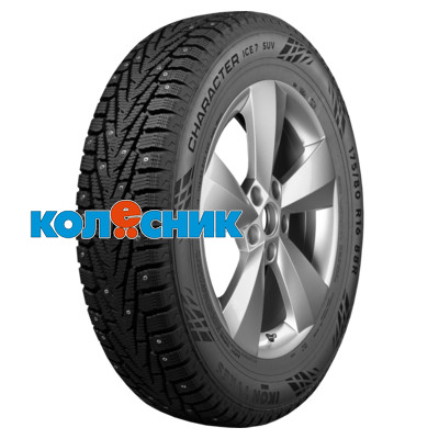 Шина Ikon Tyres 285/60R18 116T Character Ice 7 SUV TL (шип.) [TS78017]