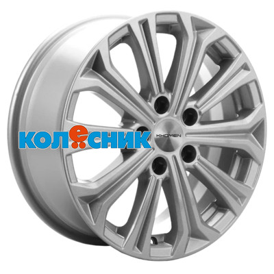 Khomen Wheels 6,5x16/5x114,3 ET41 D67,1 KHW1610 (Kia) F-Silver