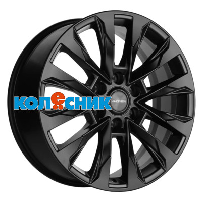 Диск Khomen Wheels 8x20/6x139,7 ET36 D100,1 KHW2010 (Tank 300/500) Black matt