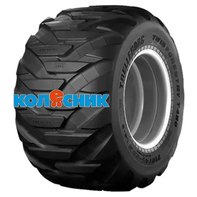 Шина Trelleborg 780/50-28,5 182A8 Twin Forestry T480 SB DA LS-2 TT (только шина) СЕРБИЯ [5007207150002]