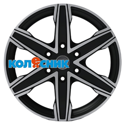 Диск MAK 6,5x16/6x130 ET62 D84,1 King 6 Ice Black [WHS503652]